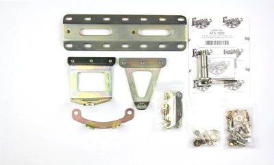 Lokar black auto part