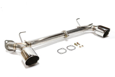 Remark axle-back exhaust