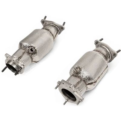 Akrapovic 2020+ Chevrolet Corvette C8 Slip-On Line (Titanium)