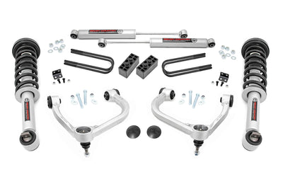 3 Inch Lift Kit | Forged UCA | N3 Struts | Ford F-150 4WD (2021-2026)