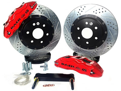 Baer Brakes red auto part
