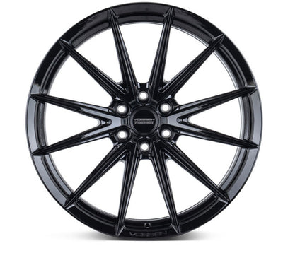 Vossen black auto part