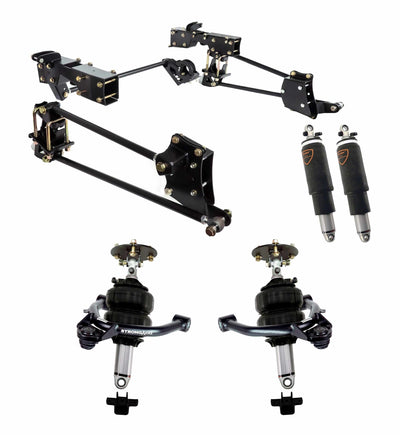 Ridetech 07-16 GM 1500 2WD/4WD (w/ OE Cast Steel Arms) Complete Air Suspension System