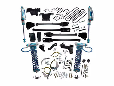 Superlift shock absorber