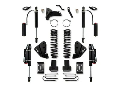 1722 F250/350 4WD 4.0IN ADVENTURE SERIES SUSPENSION SYSTEM W/ FAST CD ADJUSTABLE SHOCKS
