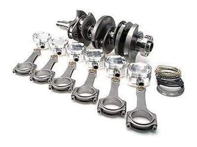 Brian Crower Nissan VQ35DE Stroker Kit - 86.4mm Stroke Billet Crank BC625+ Rods (5.675 inch) Custom