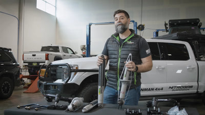 3" LIFT & LEVEL KIT / STAGE 2