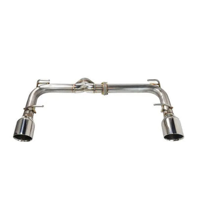 Remark axle-back exhaust