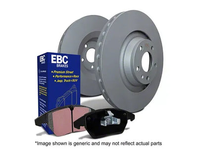 EBC S20 Kits Ultimax Pads and RK Rotors (2 axle kits)