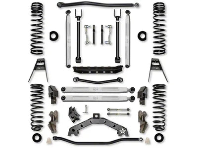 18C WRANGLER JL 2DR 3.5IN TREX PRO ELITE HYBRID SYS FRONT & REAR