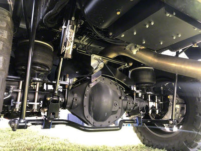 ~(450 lbs. 50X44X31)~ 2019+ RAM 3500 4X4 Pickup 5-6in 4-Link Rear Lift Kit Factory Rear Air Ride