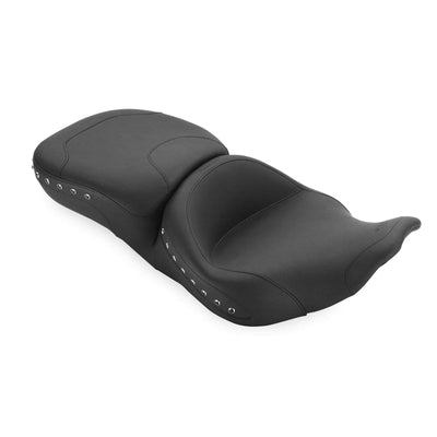 Mustang Motorcycle black auto part