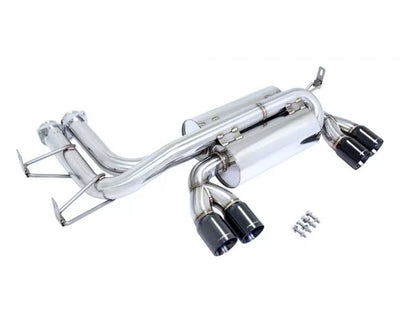 Megan Racing black axle-back exhaust