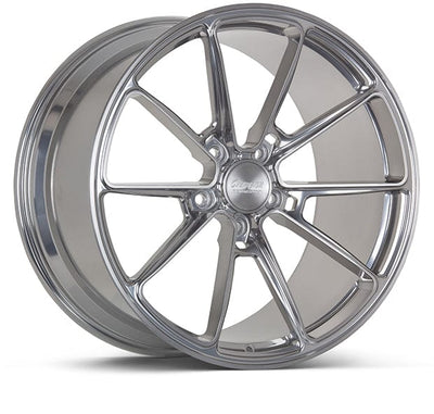 Vossen black auto part