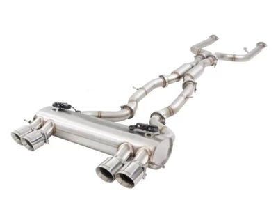 20C BMW M3 G80/COMPETITION VAREX CATBACK EXHAUST SYSTEM GRAY