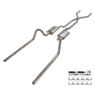 Pypes Performance Exhaust muffler
