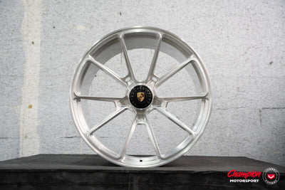 Vossen black auto part