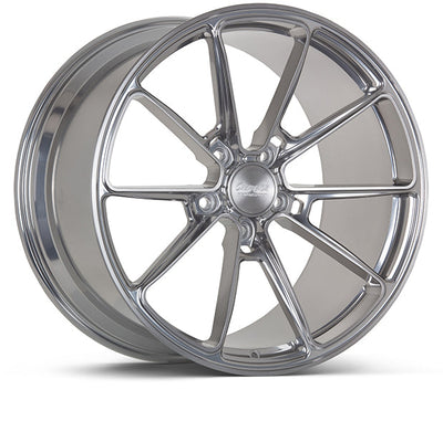 Vossen black auto part
