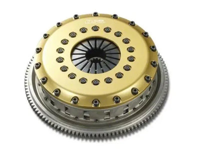 OS Giken Toyota Supra (2JZ-GTE) R3C Series Triple Plate w/ 26 spline Center Hub Clutch
