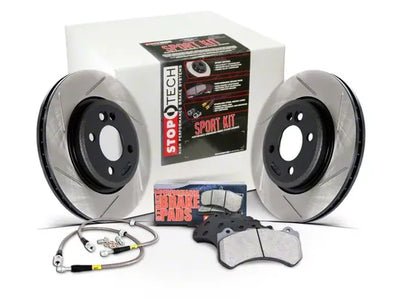 Sport Axle Pack; Slotted; Front w/BL