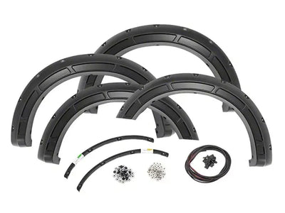 Defender Fender Flares | YZ Oxford White | Ford F-250/F-350 Super Duty (23-26)