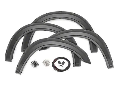 Pocket Fender Flares | PAR Maximum Steel | Ram 2500/3500 2WD/4WD (2011-2018)