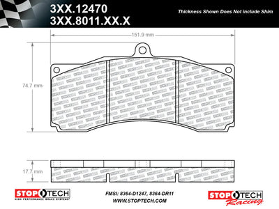 Stoptech auto part