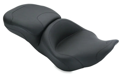 Mustang Motorcycle black auto part