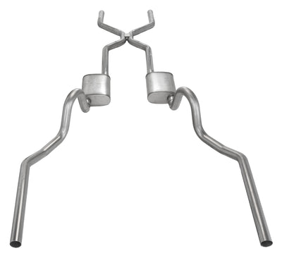 Pypes Performance Exhaust muffler