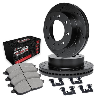 R1 Concepts black auto part