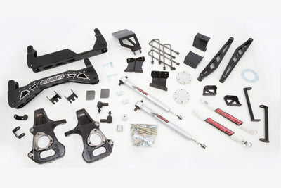 McGaughys Suspension black shock absorber