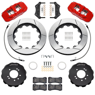 Wilwood red auto part