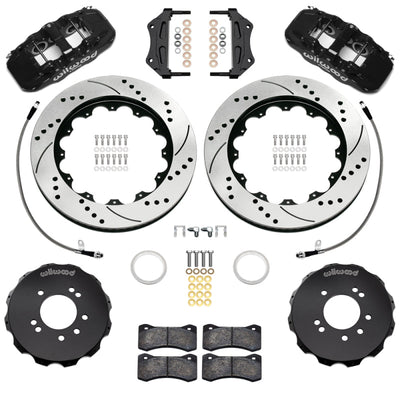 Wilwood black auto part