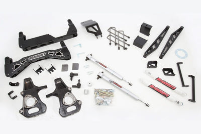 McGaughys Suspension black shock absorber
