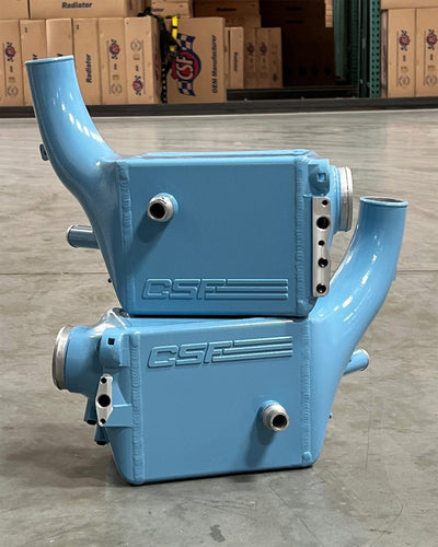 CSF blue auto part