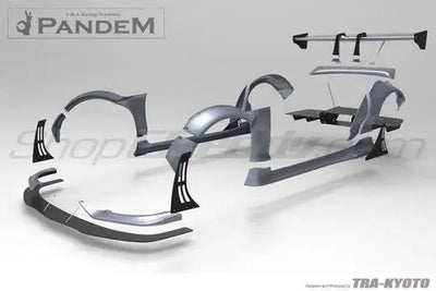 GReddy Pandem 09-10 Mazda RX8 Rocket Bunny Rear Diffuser