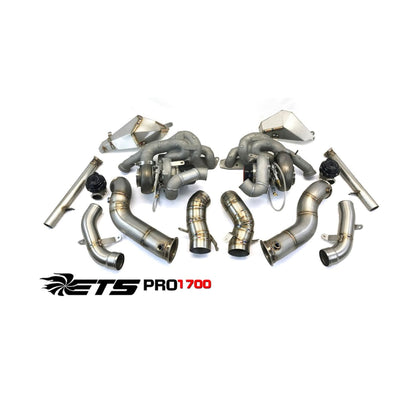 Extreme Turbo Systems titanium intake system