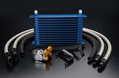 Greddy red oil cooler