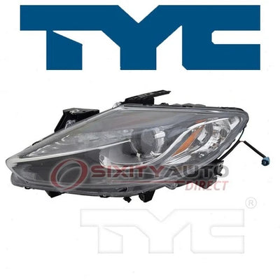 LH HEADLAMP LENS/HOUSING HID MAZDA CX9 20132015