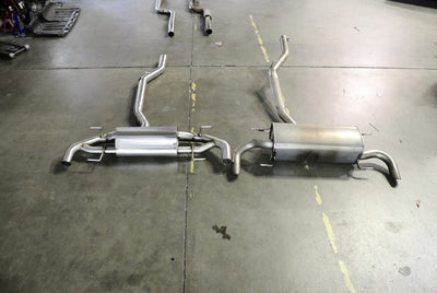Megan Racing cat-back exhaust