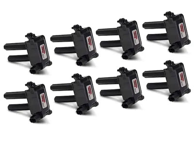 COIL FLAMETHROWER CHRYSLER HEMI 5.7L6.4L DUAL BOOT SET OF 8 200620