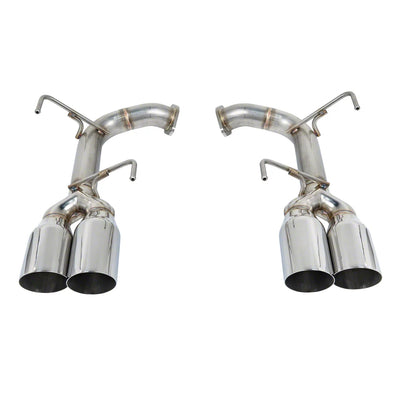 Remark axle-back exhaust
