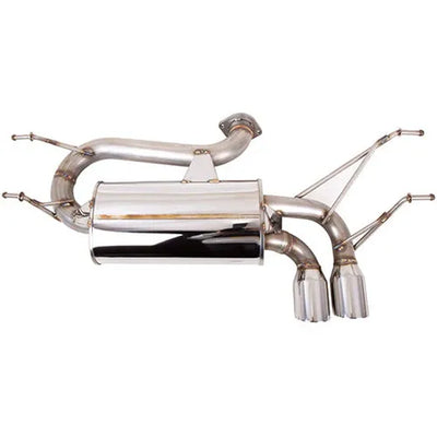 Revel 16-20 Mazda MX-5 Medallion Touring-S Catback Exhaust - Dual Tip / Axle-Back