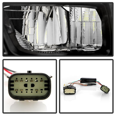 SPYDER black headlights