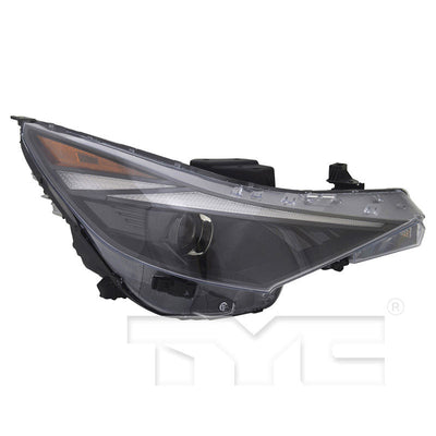 TYC headlights