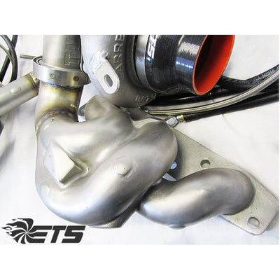 Extreme Turbo Systems titanium intake system