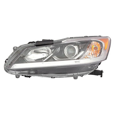 CAPA HD ACORD HBRD 17 HEADLIGHT ASSY LED TYPE LH
