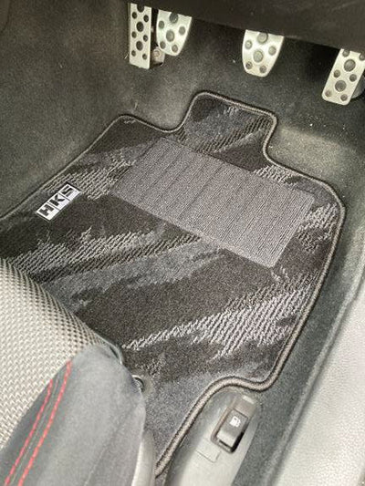 HKS FLOOR MATS ZN8/ZD8 FULL SET OCT LHD