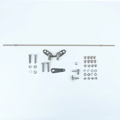 Lokar black auto part