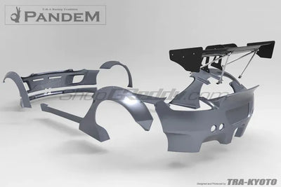 PANDEM PORSCHE CAYMAN 09-12 FRONT L